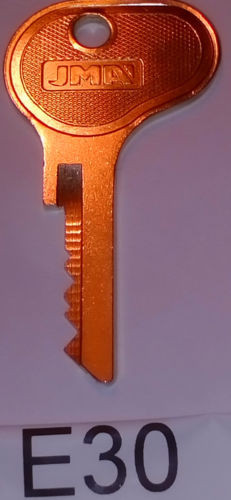 E30 FORKLIFT KEY CUT TO CODE FOR BOSCH, STILL, YALE, LINDE JUNGHEINRICH ETC NEW.
