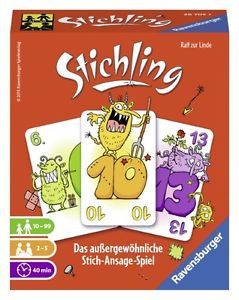Stichling (Kartenspiel) | Ralf Zur Linde |  4005556267057