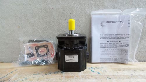 Concentric 1070043 0.323 Cu In/Rev Birotational Hydraulic Gear Pump/Motor