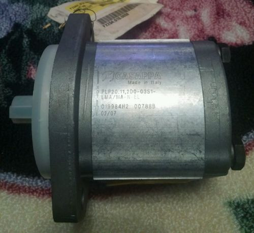Casappa PLP20.11.2D0-03S1-LMA/MA-N-EL hydraulic pump