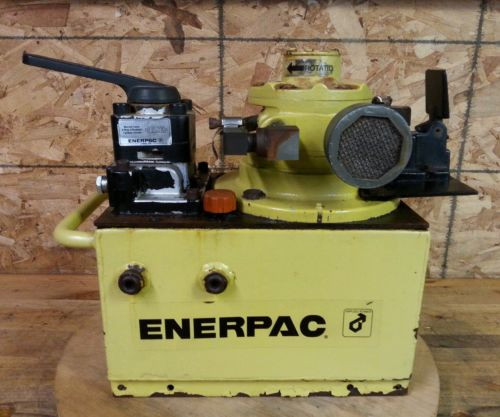 Enerpac Pneumatic Hydraulic Pump Model PAM9408N 10000 PSI