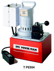 SPX PowerTeam PE554 Electric Hydraulic Pump