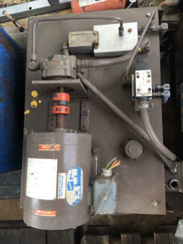 Autoquip 3 Hp Hydraulic Power Unit, MTE B304-100 Pump