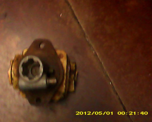 Vicker's Vane Hydraulic Pump  for Ford 3400