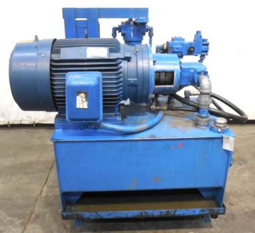 HYDRAULIC UNIT HP25 WITH SIEMENS MOTOR PE 21 PLUS AND VICKERS PUMP 25V21A
