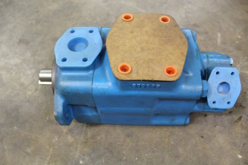 REBUILT VICKERS 4525V50A141CC10180 ROTARY VANE HYDRAULIC PUMP 1-1/2" IN 1" OUT