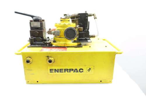 ENERPAC PAM9820N 10000PSI 5GAL AIR POWERED HYDRAULIC PUMP D530893