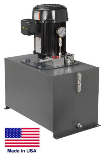 HYDRAULIC POWER SYSTEM Self Contained - 230/460V - 3 Ph - 5 Hp  15 Gal Reservoir