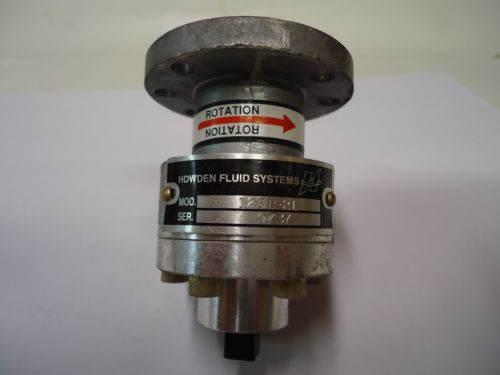 Howden Fluid Systems 1231-21 Ser 9337 Hydraulic Pump "New"