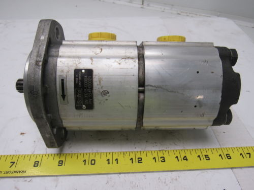 Parker 3349120021 Double Hydraulic Pump