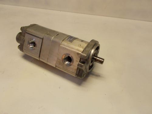 Prince SPD-11414-1H2L Double Gear Pump