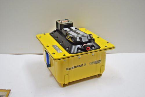 ENERPAC PASG30S8S TURBO II AIR POWERED HYDRAULIC PUMP 5,000PSI NEW USA MADE