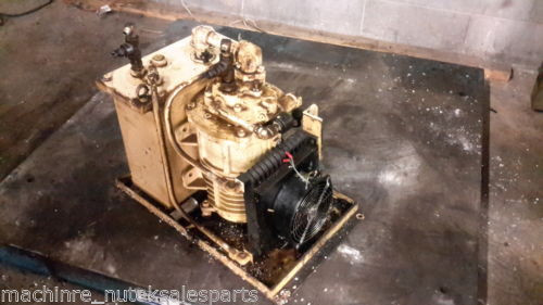Yuken Hydraulic Pump Motor Tank _PM16-01B-2.2-2029_PM1601B2.22029_PM1601B-2.2-20