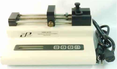 Cole-Parmer Laboratory Single Syringe Pump 749400