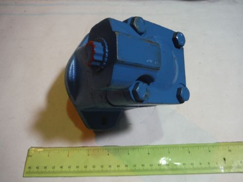 VICKERS Hydraulic Pump, Series V10, P/N 382087-3, Gd Condition! 1P7P, 1C20