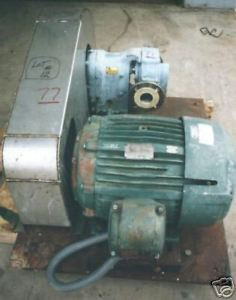 Waukesha Postive Displacement Pump 20 HP