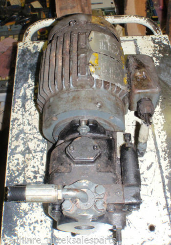 Parker Hydraulic Pump PVP1610B7L212_PVP161OB7L212_with Motor