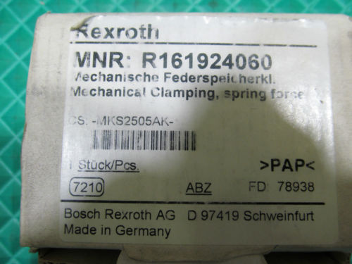 New Australia Dutch in Box Rexroth R161924060 MKS2505AK Free Shipping
