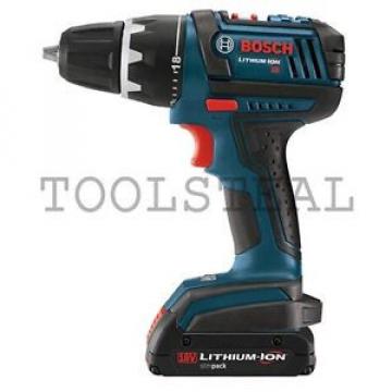 Bosch DDS181-02 18V Compact Tough 1/2&#034; Drill/Driver Kit w/Factory Warranty