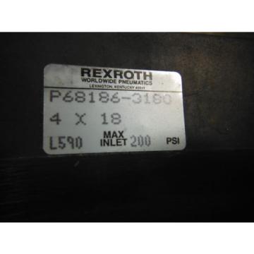 WABCO Dutch Germany REXROTH CYLINDER P68186-3180 ( 4&#034; BORE) ~ New in box