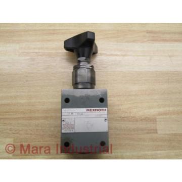 Rexroth Mexico India DBDH6 G16315/12 Pressure Relief Valve - Used