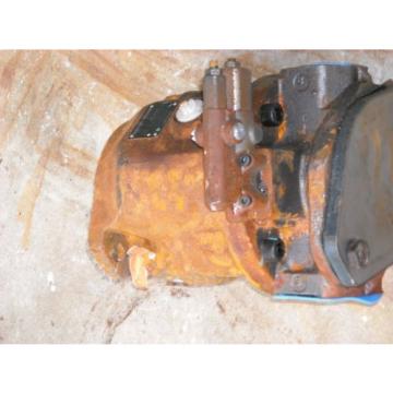 Rexroth r 902-400-196 Hydraulic pump