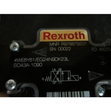 New China Dutch Rexroth Directional Control Valve - 4WE6Y61/EG24N9DK23L