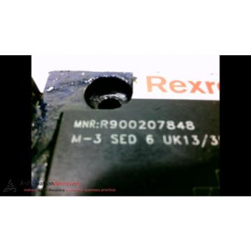 REXROTH France India R900207848 HYDRAULIC DIRECTIONAL CONTROL VALVE
