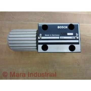 Rexroth Germany Korea Bosch 0 810 091 376 Valve 081WV06P1V6012D50 - New No Box