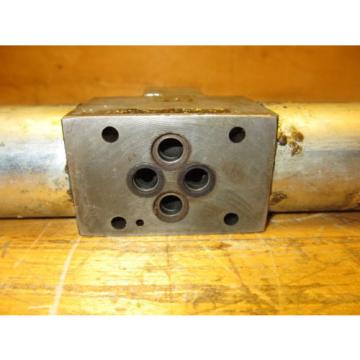 Rexroth Italy Italy 4WE6Q60/DG24N9DK24L Hydraulic Directional Valve 24VDC Hydronorma