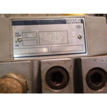 Bosch Singapore France 0 820 024 128 Rexroth Valve Assembly 1B24210 221 *FREE SHIPPING*