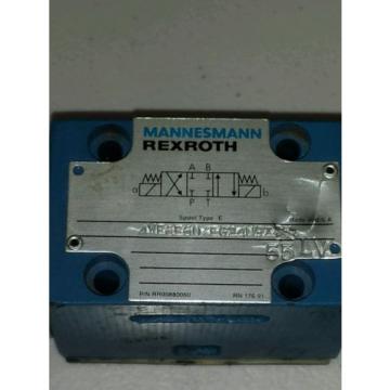 Rexroth Korea USA 4WE6E60/EG24N9Z 55LV Directional Control Valve RR00880060 Spool Type E