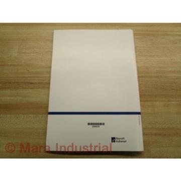 Rexroth Indramat DOK-DIAX03-DKR Project Planning Manual