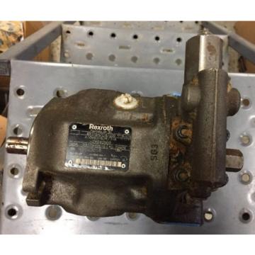 Rexroth USA India Hydraulic Pump A10VSO18DR /31R R910940516 / 000