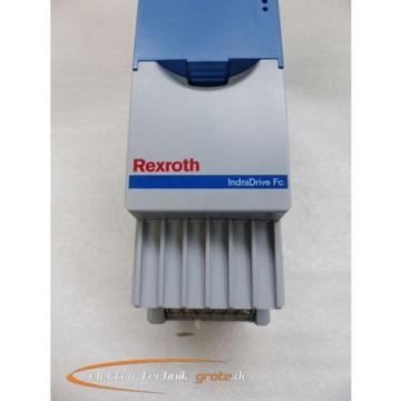 Rexroth Germany Dutch IndraDrive Fc FCS01.1E-W0008-A-04-NNBV Frequenzumrichter &lt;ungebraucht&gt;