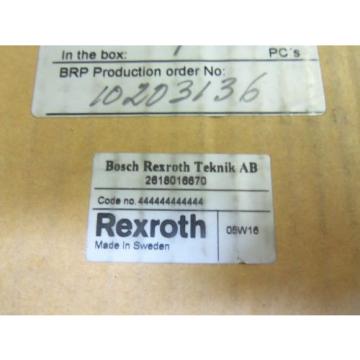 REXROTH France Mexico 444444444444 *NEW IN BOX*