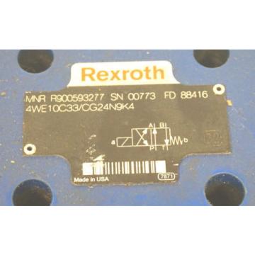 NEW Mexico Italy REXROTH 4WE10C33/CG24N9K4 DIRECTIONAL CONTROL VALVE R900593277