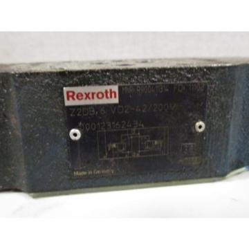 REXROTH India Egypt R900156528 SOLENOID CONTROL VALVE