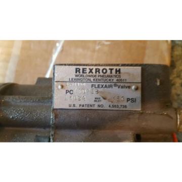 Rexroth China India 150PSI FLEXAIR VALVE model SG-8D-O pc p60738 used