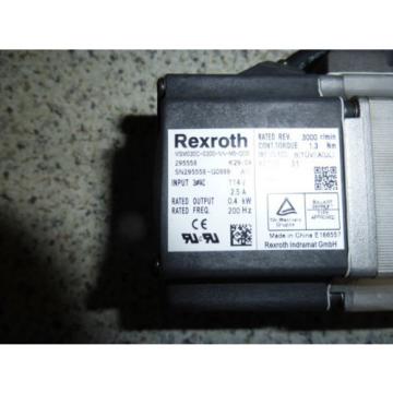 Rexroth Bosch MSM030C-0300-NN-M0-CG0 Servo motor