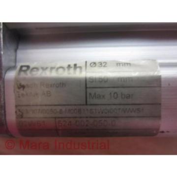Rexroth India USA Bosch Group 524-002-050-0 Cylinder 5240020500 - Used