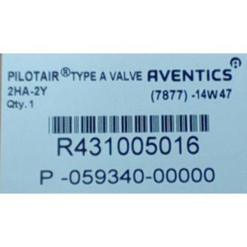 Rexroth Dutch Canada R431005016, 2-HA-2Y PILOTAIR VALVE FOUR-WAY P59340