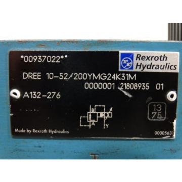 New Dutch Singapore Rexroth DREE10-52/200YMG24K31M valve