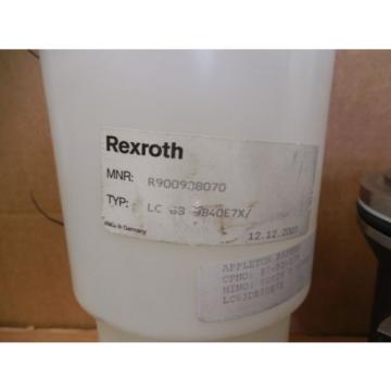 REXROTH Canada Mexico LOGIC CARTRIDGE R900938070 LC63DB40E7X 00928-Z-60000