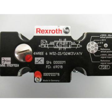 REXROTH-Pneumatikventile Mexico Japan  4WREE6W32-22/G24K31/A1V  R900911004