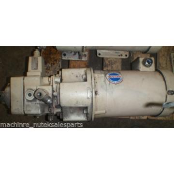 Rexroth Singapore Korea Hydraulic Variable Vane Pump &amp; Motor 2PV2V3-30/40RA12MC63A1_CM3615T 5HP