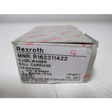 REXROTH Egypt Canada R162311422 BALL CARRIAGE *NEW IN BOX*