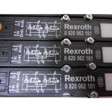 USED China France Rexroth R480229334 DDL LP04 Series Valve Terminal System Module 0820062101