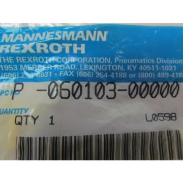 Mannesmann China Singapore Rexroth P-060103-00000 Hopper dump valve operator repair kit