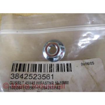 Rexroth Japan India Bosch Group 3842523561 Fastner Hex Nut (Pack of 6) - New No Box